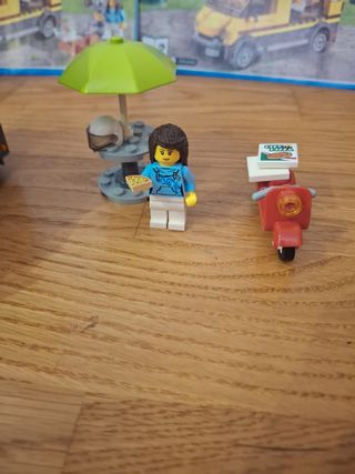 Lego city. Camión de pizza. Lego 60150