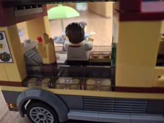 Lego city. Camión de pizza. Lego 60150