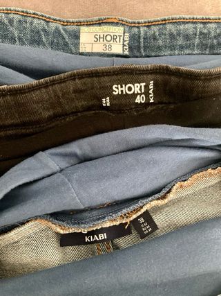 3 Pantalones premamá