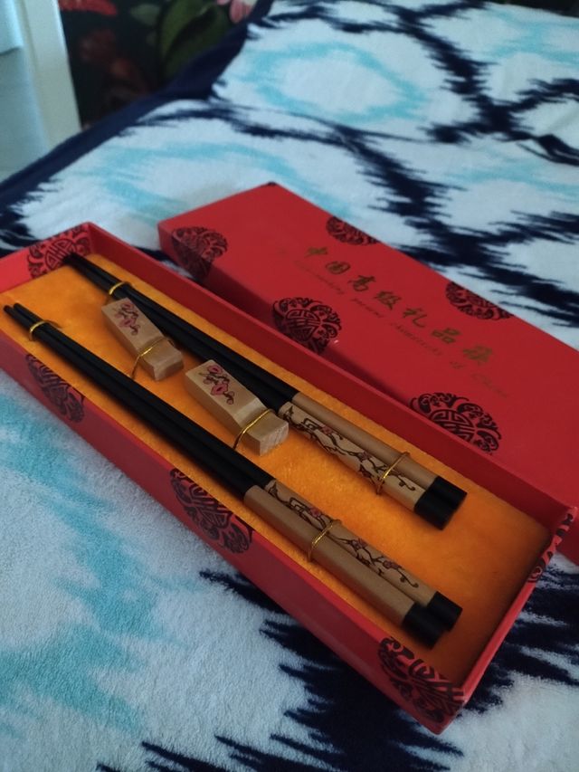 Set bacchette cinesi