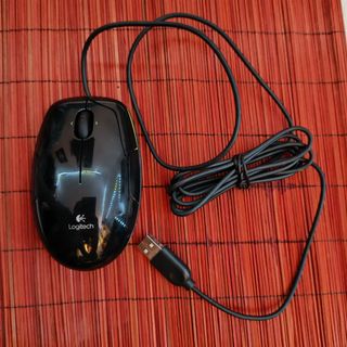 Ratón mouse Logitech láser 