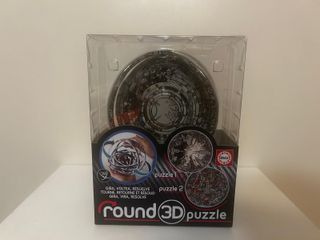 3D Round Puzzle Charles Fazzino - Educa