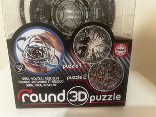 3D Round Puzzle Charles Fazzino - Educa