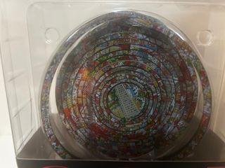 3D Round Puzzle Charles Fazzino - Educa