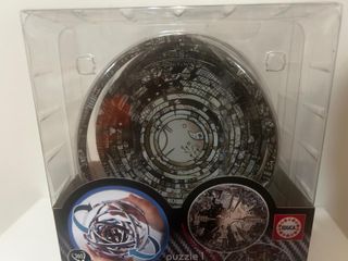 3D Round Puzzle Charles Fazzino - Educa