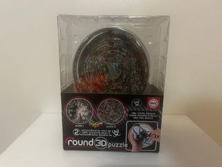 3D Round Puzzle Charles Fazzino - Educa