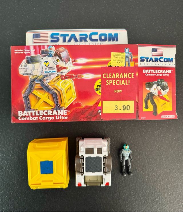 Starcom Battle Crane