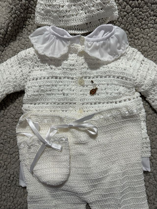 Primera Puesta tejida Bebe