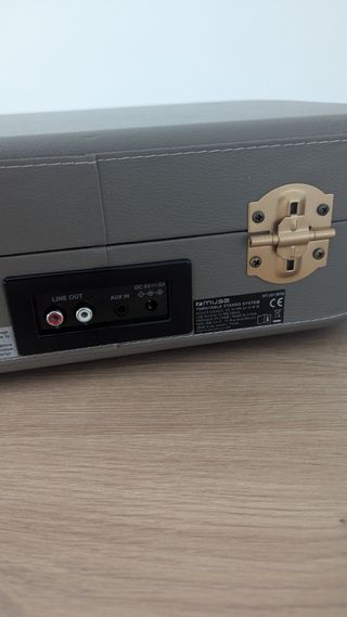 Tocadiscos estereo Muse MT201BTG