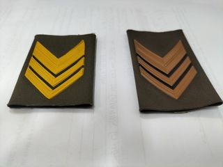 Gradi sergente maggiore