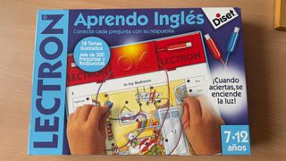 Juego “Electron” Aprende Inglés
