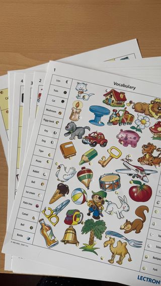 Juego “Electron” Aprende Inglés