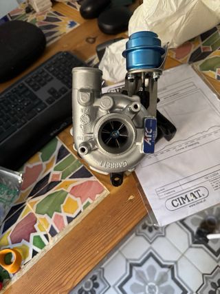 Turbo híbrido ATC-HB 454161