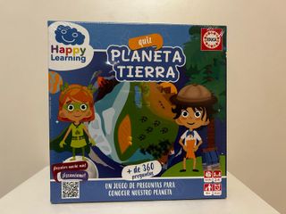 Quiz Planeta Tierra Happy Learning - Educa
