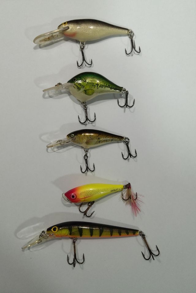 CRANKBAITS RAPALA Y STROM