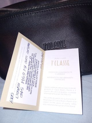 Marsupio 1° classe Alviero Martini Originale