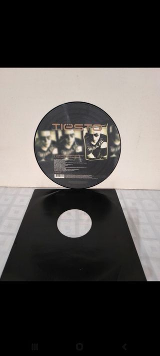 Tiësto, Lethal Industry - Flight 643. Picture Disc