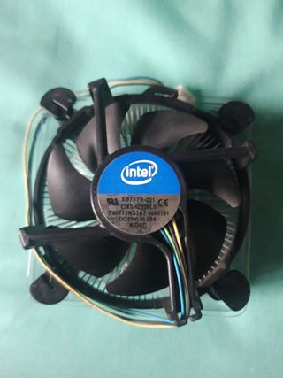 Disipador para procesadores intel Original.