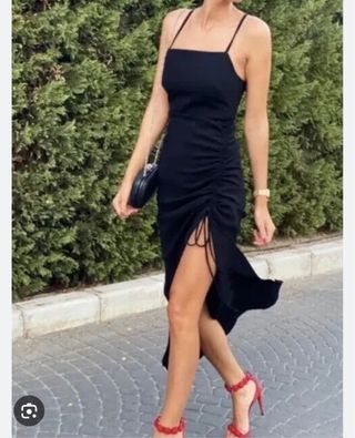 Vestido de fiesta de Zara