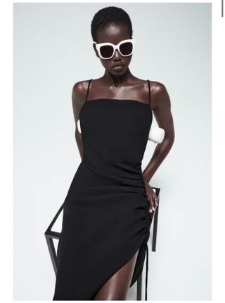 Vestido de fiesta de Zara