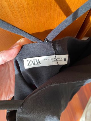 Vestido de fiesta de Zara