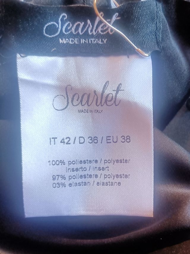 🌀Pantaloni paillettes nere