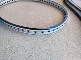 Raqueta de tenis Snauwaert Ergonom 