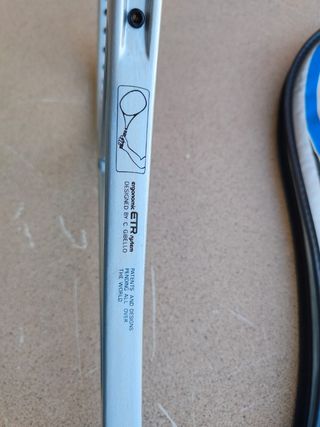 Raqueta de tenis Snauwaert Ergonom 
