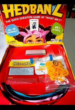 Juego de mesa HEDBANZ