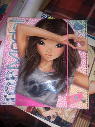 Cuaderno top model