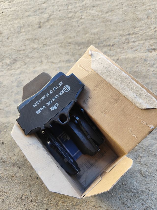 Pastillas freno Porsche boxster