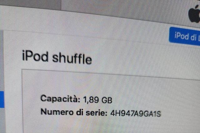 Apple ipod shuffle 3a gen