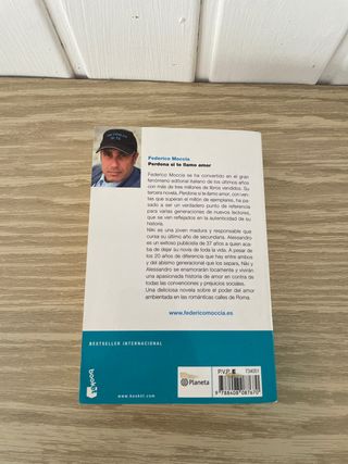 Perdona si te llamo amor