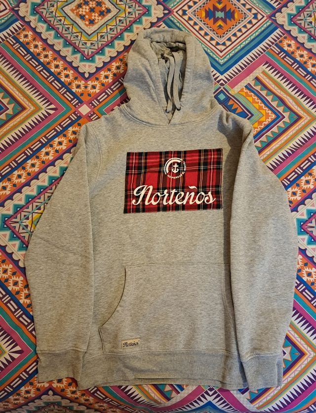 Sudadera capucha Norteños