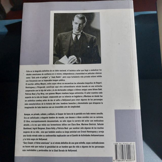 Biografias Gary Cooper y Anthony