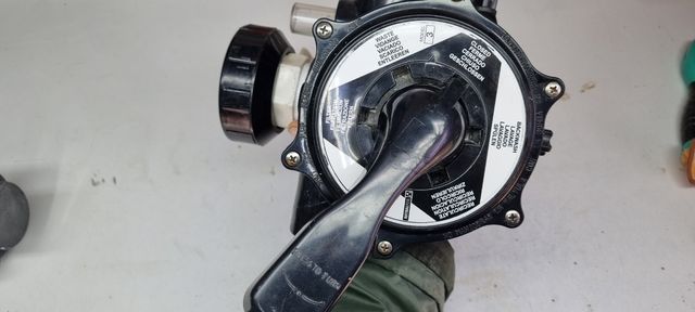 Valvula selectora coral 6 vias