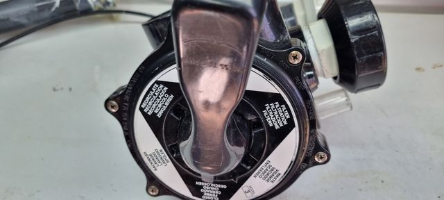 Valvula selectora coral 6 vias