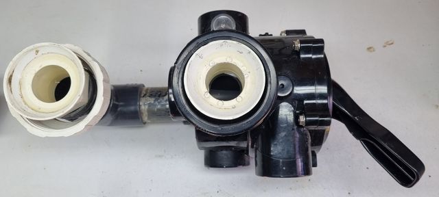 Valvula selectora coral 6 vias