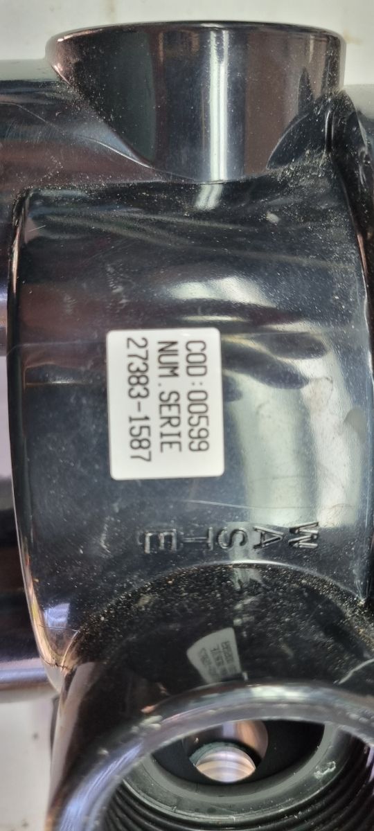 Valvula selectora coral 6 vias