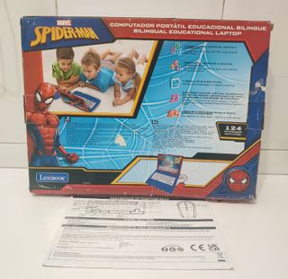 Portatil educativo Spiderman