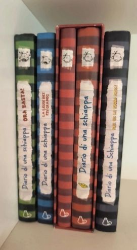 Libri diario di una schiappa