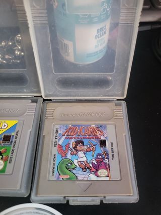 nintendo gameboy y psp