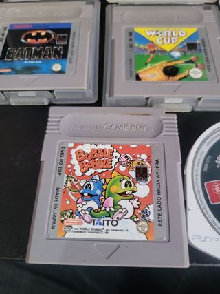 nintendo gameboy y psp