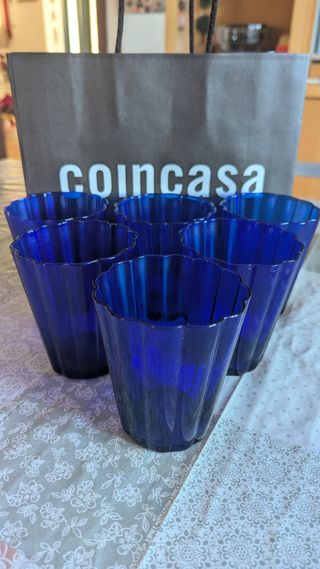 Bicchieri vetro Coin casa