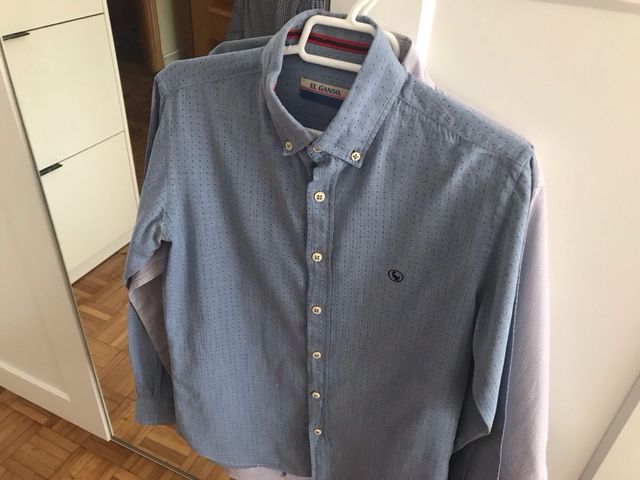 Camisa de caballero