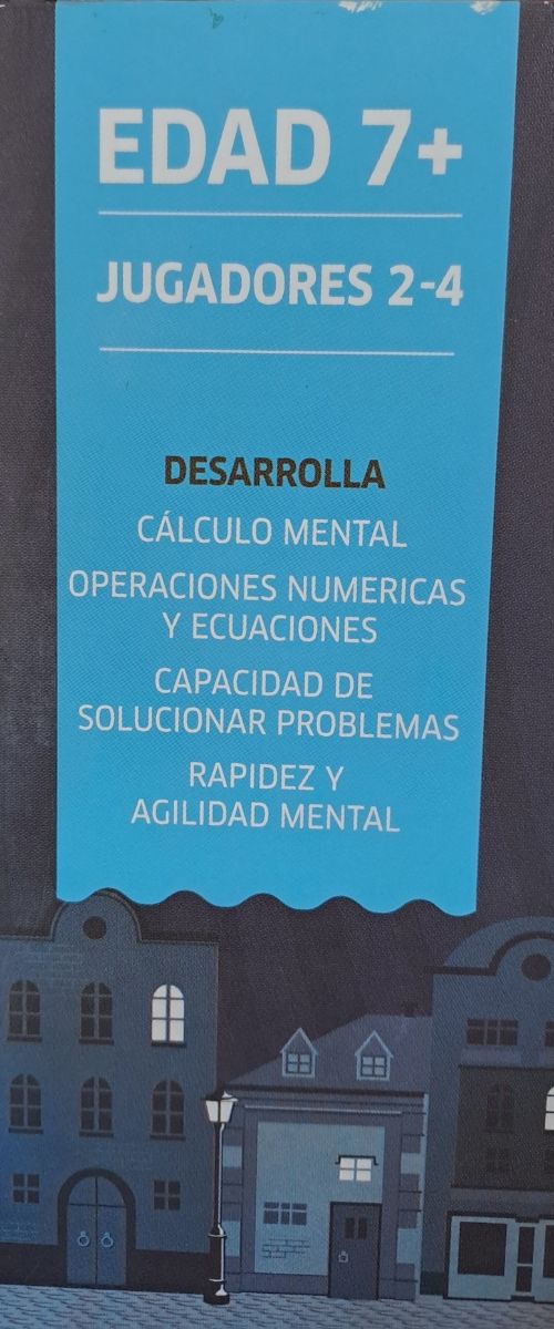 El Super Espía de las Mates. Juego de mesa