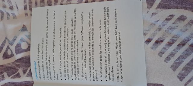 El Super Espía de las Mates. Juego de mesa