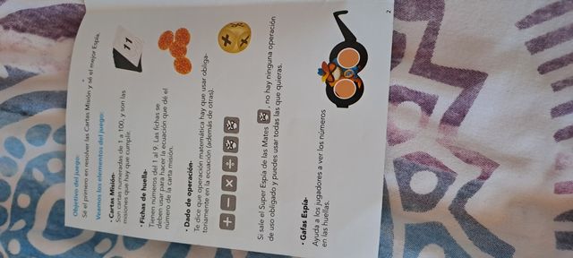 El Super Espía de las Mates. Juego de mesa