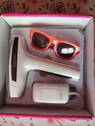 🎁Depiladora láser para vello corporal