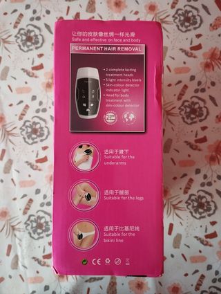 🎁Depiladora láser para vello corporal